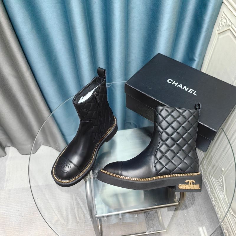 Chanel Boots